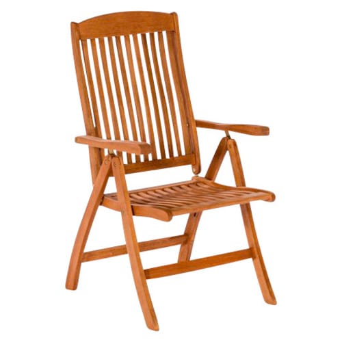 MERXX Gartenstuhl »Maracaibo«, BxH: 58 x 110 cm, Holz - braun