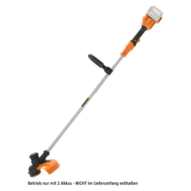 WORX Rasentrimmer »PowerShare«, ohne Akku, 40 V, Schnittkreis: 33 cm