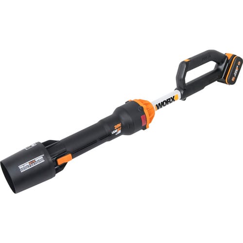WORX Akku-Laubbläser »PowerShare«, schwarz-orange, max. Blasgeschwindigkeit: 209 km/h - bunt