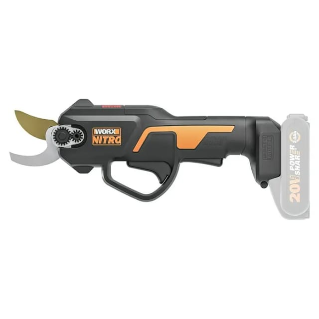 WORX Gartenschere »PowerShare«, Klingenlänge: 25 mm, Metall - bunt