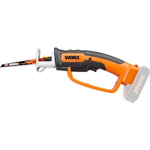 WORX Astsäge, 20 V - schwarz