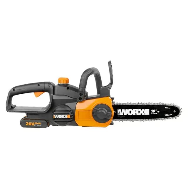 WORX Akku-Kettensäge, inkl. Akku, 20 V - schwarz