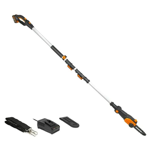 WORX Teleskop-Hochentaster »PowerShare«, 20 V, 2 Ah, mit Akku