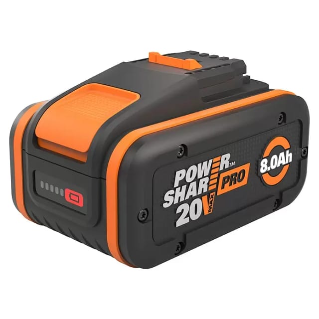 WORX Akku »PowerShare WA3648«, schwarz/orange
