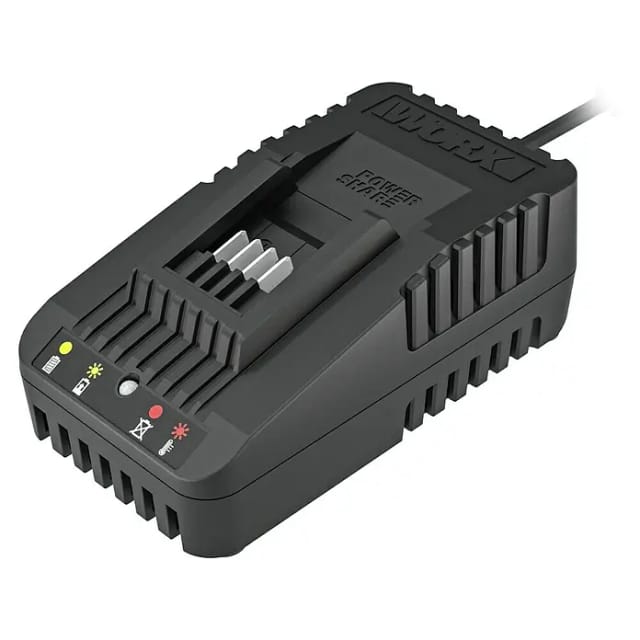 WORX Ladestation »PowerShare WA3880«, schwarz/orange