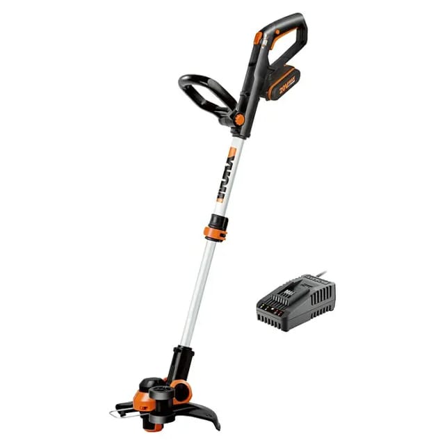 WORX Rasentrimmer »PowerShare«, inkl. Akku, 20 V, 2 Ah, Schnittkreis: 30 cm