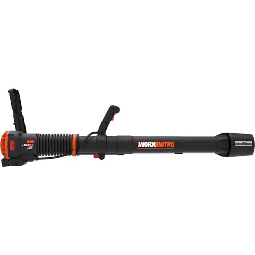 WORX Laubbläser »PowerShare«, schwarz-orange, max. Blasgeschwindigkeit: 240 km/h - bunt
