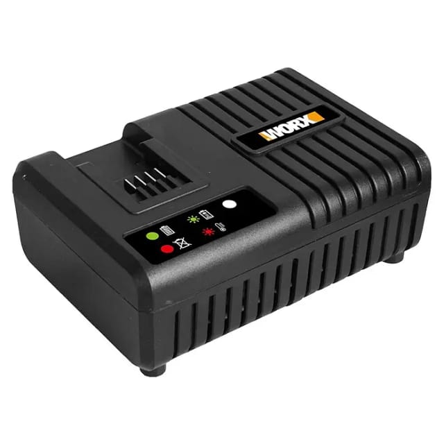 WORX Ladestation »PowerShare WA3867«, schwarz/orange