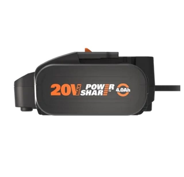 WORX Ladestation-Set »PowerShare WA3604«, schwarz/orange