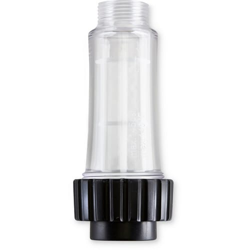 KRAFTRONIC Hochdruckreinigerzubehör, Wasser-Einlassfilter - transparent