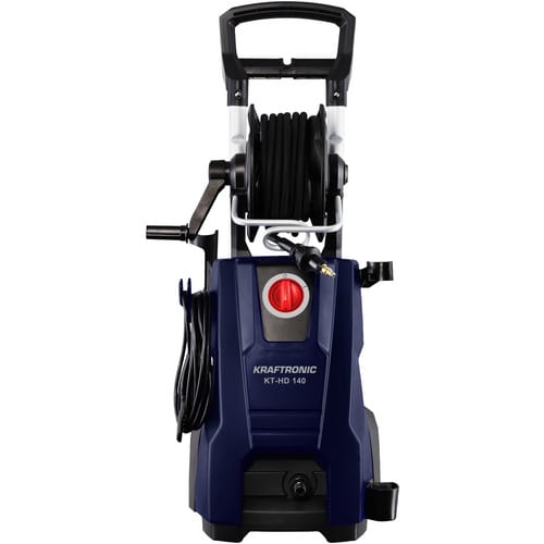 KRAFTRONIC Hochdruckreiniger »KT-HD 140«, 2400 W, max. Betriebsdruck: 140 bar - blau