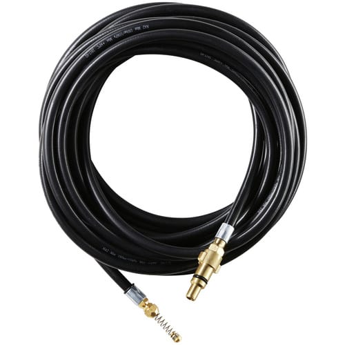 KRAFTRONIC Rohrreinigungs-Set, Kunststoff, Metall, schwarz