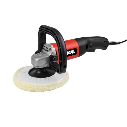 APA Poliermaschine, Leerlaufdrehzahl: 500-3300 U/min, 1200 W - rot