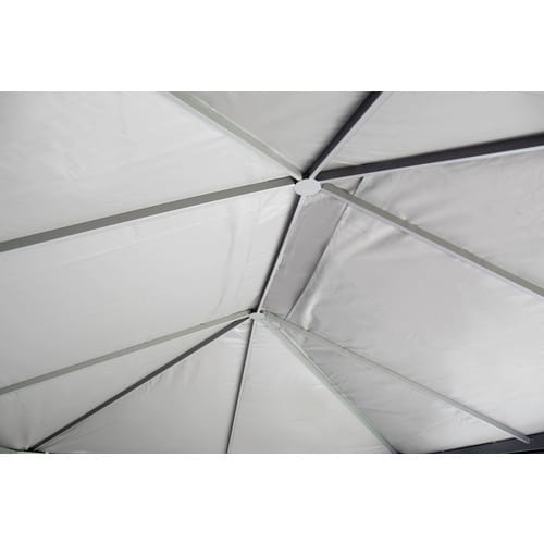 BELLAVISTA Ersatzdach, Breite: 300 cm, Polyester, hellgrau