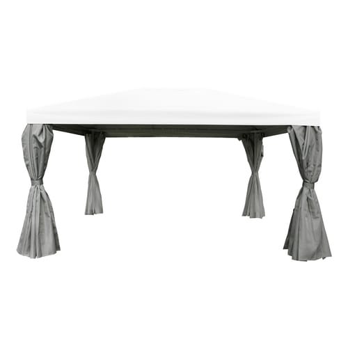 BELLAVISTA Seitenteile, Breite: 344 cm, Polyester, hellgrau