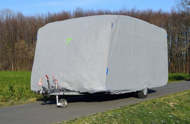 GreenYard Abdeckplane BxL: 250 cm x 610 cm, grau