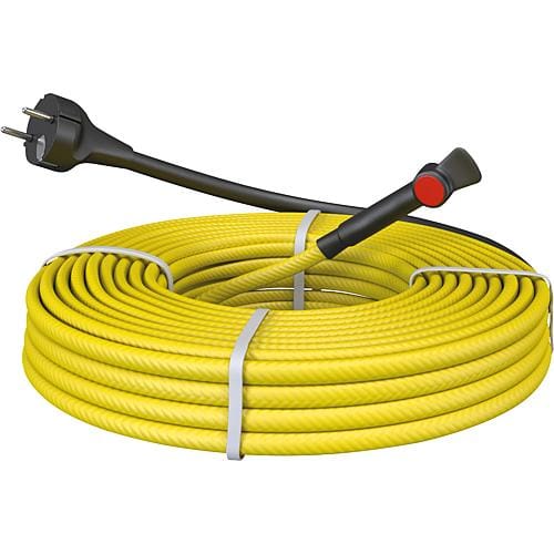 ratiodämm Heizkabel, 230 V, 12 W, Länge: 1 m - gelb