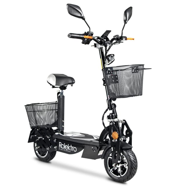Rolektro Elektroroller »E-Joy«, max. 20 km/h, Reichweite: 45 km