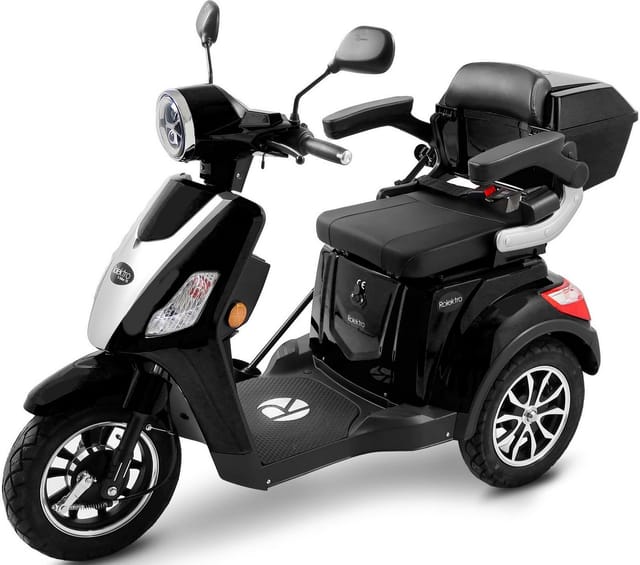Rolektro Elektroroller »E-Trike«, max. 25 km/h, Reichweite: 90 km