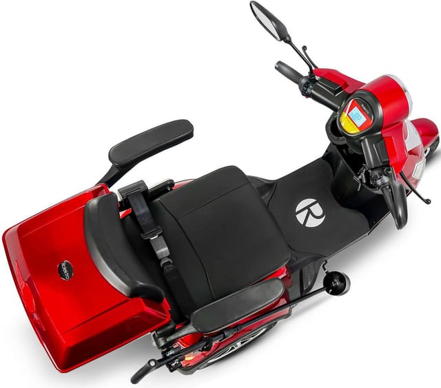 Rolektro Elektroroller »E-Trike«, max. 15 km/h, Reichweite: 95 km