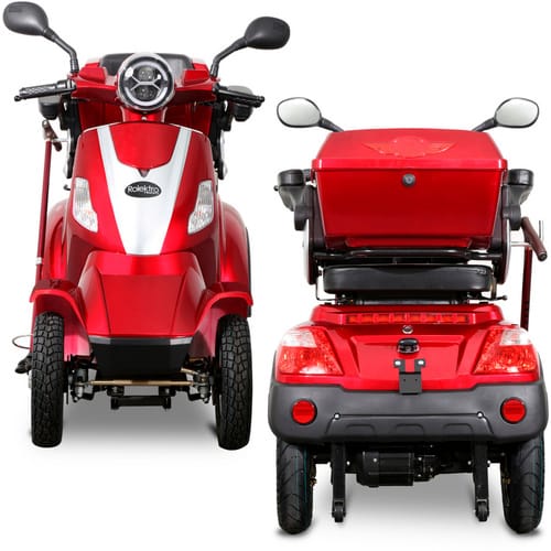 Rolektro Elektroroller »E-Quad«, max. 15 km/h, Reichweite: 50 km