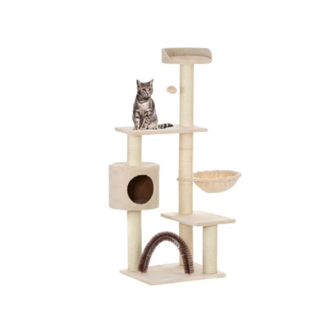 ROHRSCHNEIDER Kratzbaum, beige, BxH: 50 x 138 cm