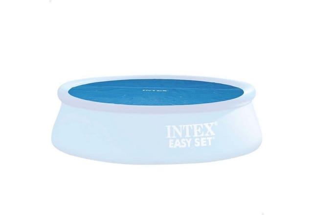 INTEX Solarabdeckplane für Easy & Frame Pool Ø 305 cm - blau