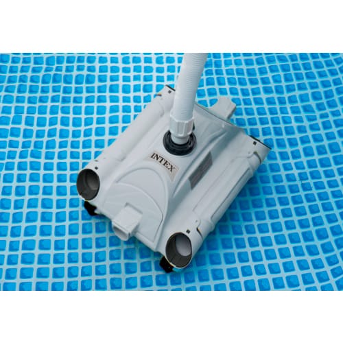 INTEX Poolbodenreiniger, Breite: 34 cm, grau