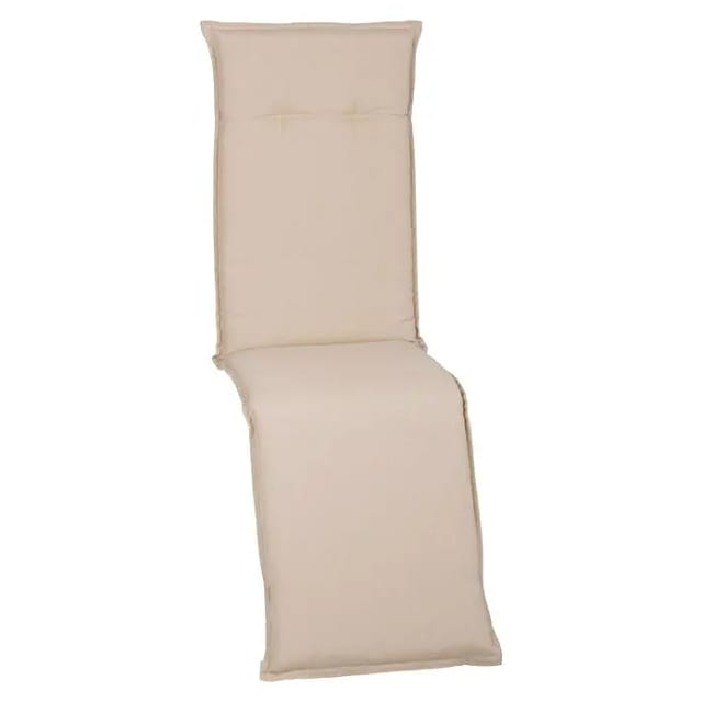 BEO Stuhlauflage »Turin«, weiß, BxL: 46 x 171 cm - weiss