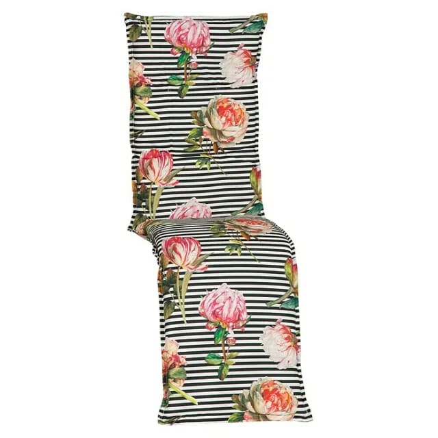 BEO Stuhlauflage »Turin«, rosa, BxL: 46 x 171 cm