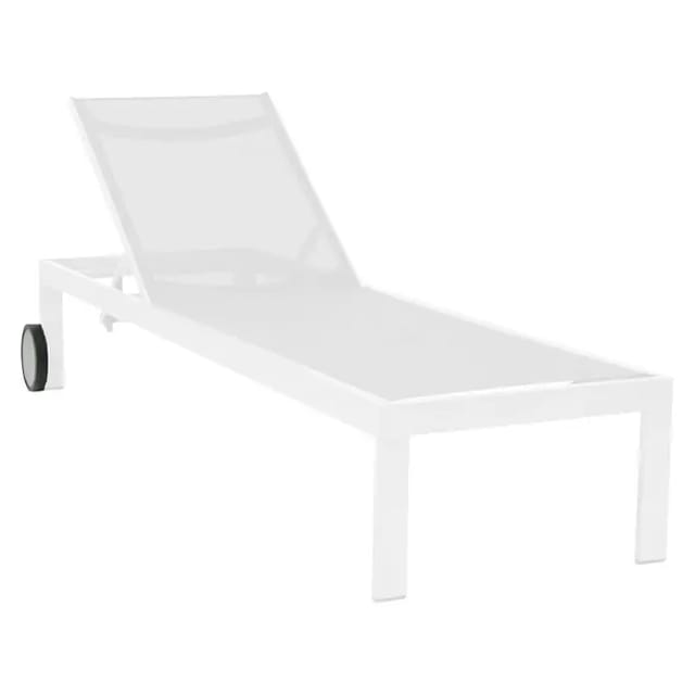 acamp® Klappliege »RIMINI« - weiss