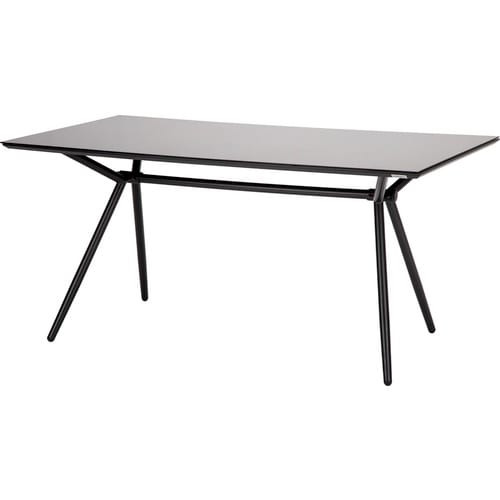 acamp® Loungemöbel-Gruppe »ALPHA«, anthrazit nero - grau