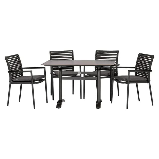 acamp® Loungemöbel-Gruppe »NEW JERSEY«, 120x80x86cm - grau