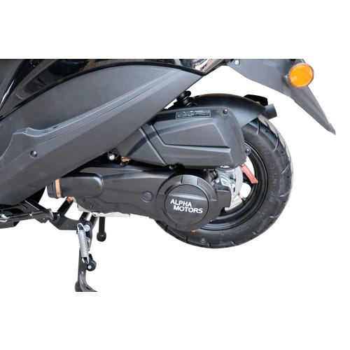 ALPHA MOTORS Motorroller »Topdrive«, 125 ccm, 85 km/h, EURO 5+, schwarz