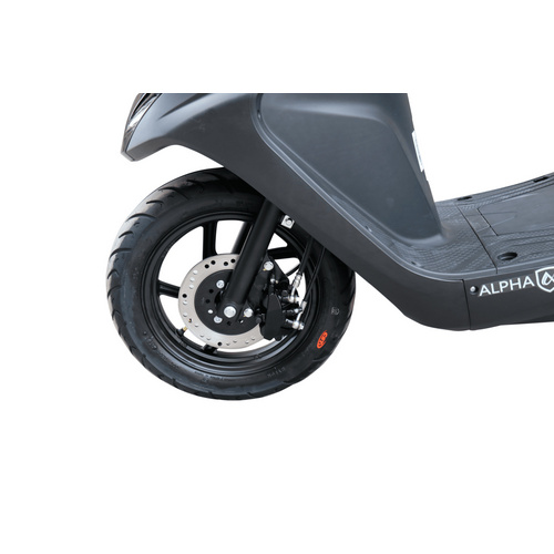 ALPHA MOTORS Motorroller »Topdrive«, 125 ccm, 85 km/h, EURO 5+, schwarz Bild 2
