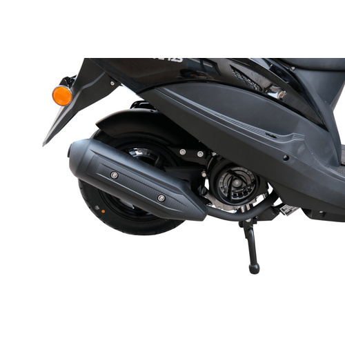 ALPHA MOTORS Motorroller »Topdrive«, 125 ccm, 85 km/h, EURO 5+, schwarz Bild 3