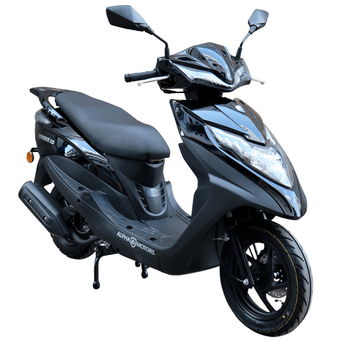 ALPHA MOTORS Motorroller »Topdrive«, 125 ccm, 85 km/h, EURO 5+, schwarz Bild 5