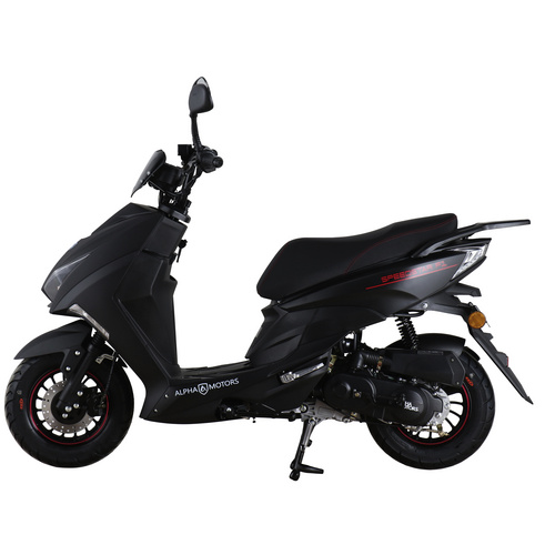 ALPHA MOTORS Motorroller »Speedstar «, 50 cm³, 45km/h, Euro 5 - schwarz Bild 3