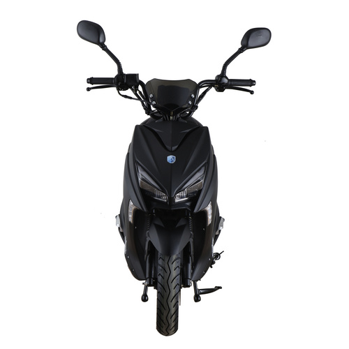 ALPHA MOTORS Motorroller »Speedstar «, 50 cm³, 45km/h, Euro 5 - schwarz Bild 4