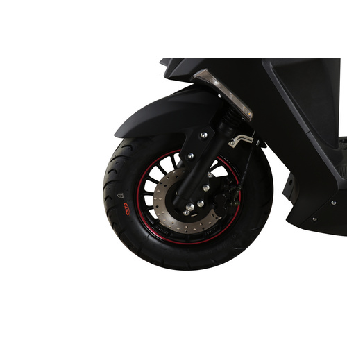 ALPHA MOTORS Motorroller »Speedstar «, 50 cm³, 45km/h, Euro 5 - schwarz Bild 5