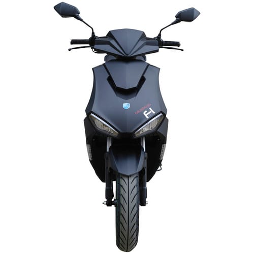 ALPHA MOTORS Motorroller »Mustang FI«, 125 ccm, 85 km/h, EURO 5+, mattschwarz