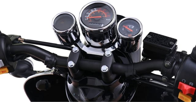 ALPHA MOTORS Motorroller »Venus«, 50 cm³, 45km/h, Euro 5 - schwarz