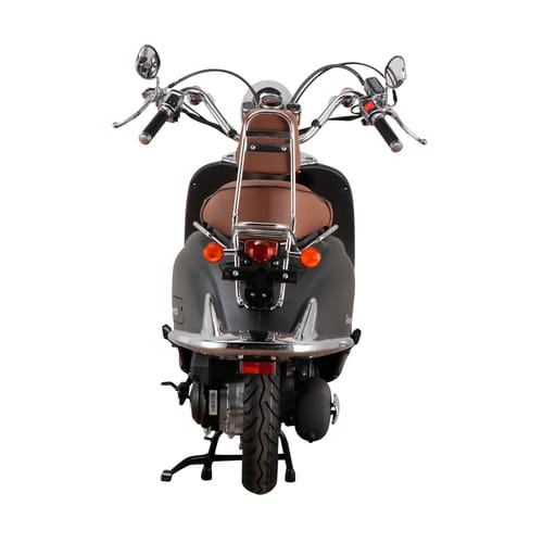 ALPHA MOTORS Motorroller »Firenze«, 50 cm³, 45km/h, Euro 5 - schwarz