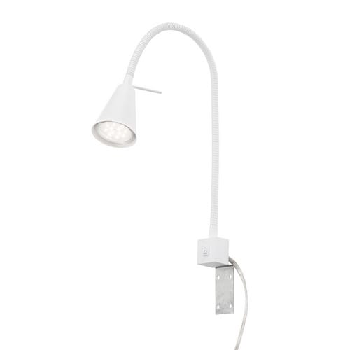 BRILONER LED-Bettleuchte »TUSO«, weiß, Höhe: 40,3 cm, inkl. Leuchtmittel - weiss
