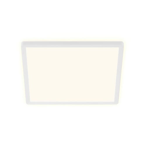 BRILONER LED-Panel »SLIM«, Breite: 29,3 cm, 18 W, 230 V - weiss