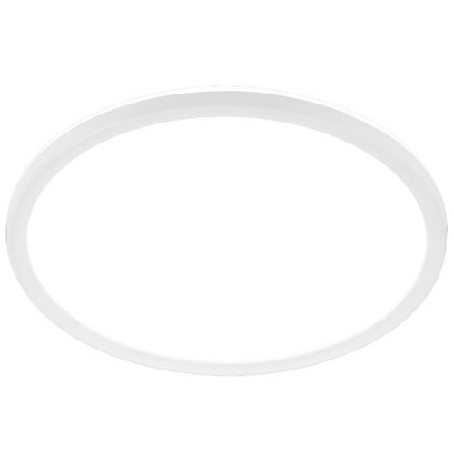 BRILONER LED Panel »SLIM«, ø: 29,3 cm, 18 W, 230 V - weiss