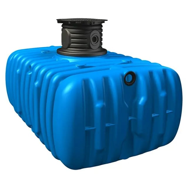 4RAIN Komplettpaket »FLAT M«, 3000 L, Haus-Premium, begehbar