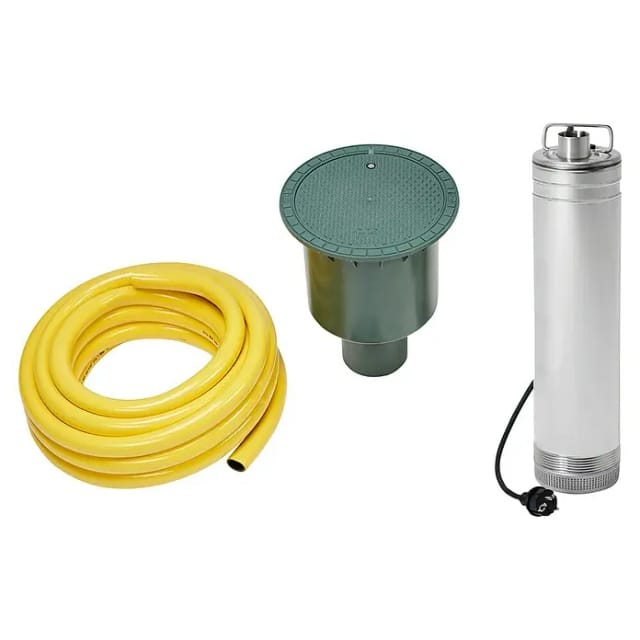 4RAIN Technikpaket, Garten-Comfort - bunt