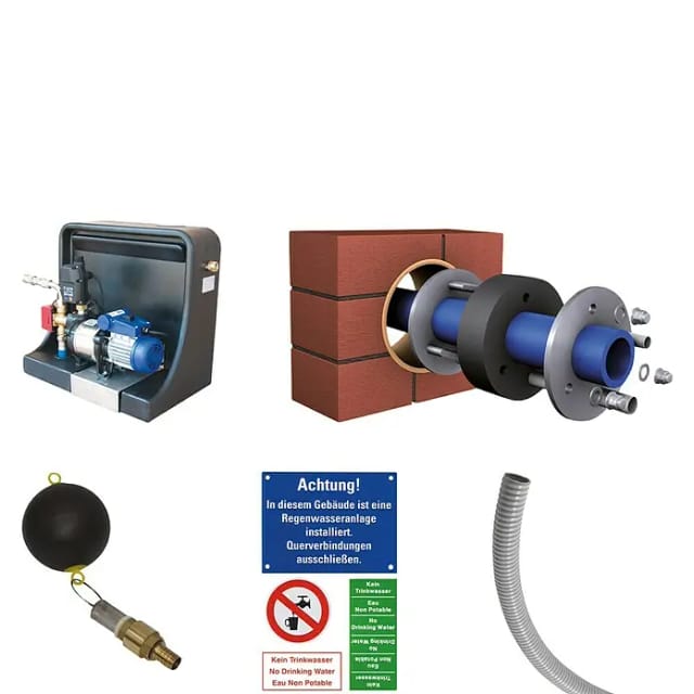4RAIN Technikpaket, Haus Premium - bunt