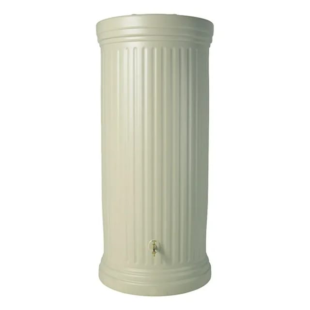 GARANTIA Säulentank, 2000 L, sandbeige - bunt